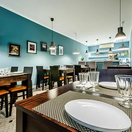 Flamingo Готель Лісабон